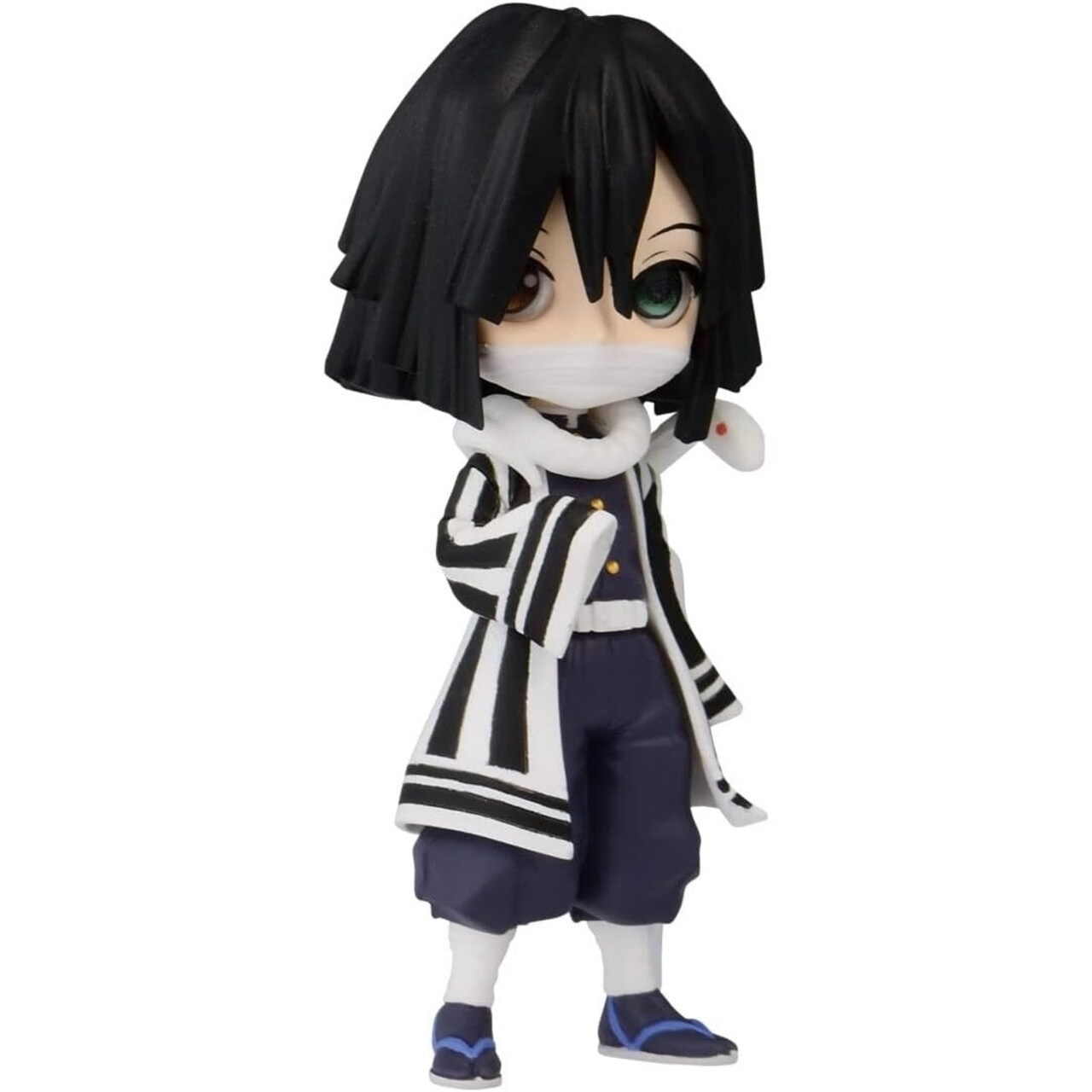 Demon Slayer Q Posket Petit Vol 3 Obanai Iguro Figure Collectible Toy Anime